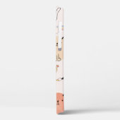 Kute katten naadloos patroon Case-Mate iPhone case (Achterkant / Links)
