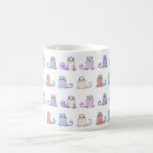 Kute katten zijn cryptokittensatroon 1 koffiemok (Center)