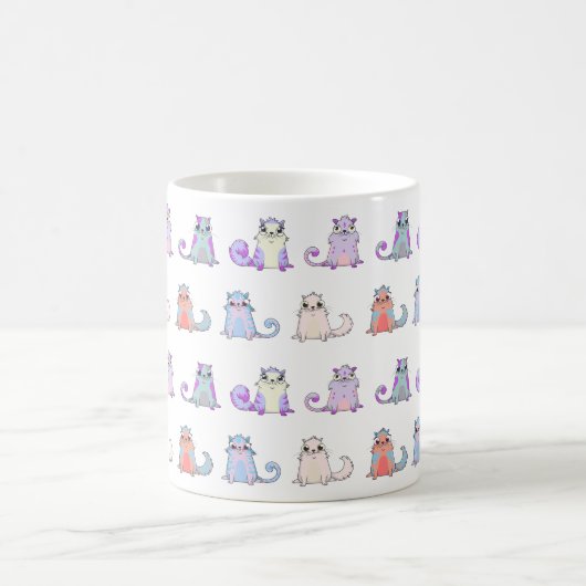 Kute katten zijn cryptokittensatroon 1 koffiemok (Center)