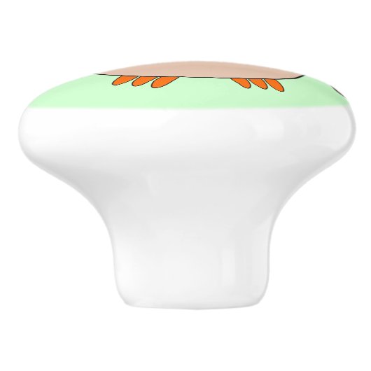 Kute keramische keramische knobbel keramische knop (Zijkant)