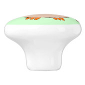 Kute keramische keramische knobbel knop (Zijkant)