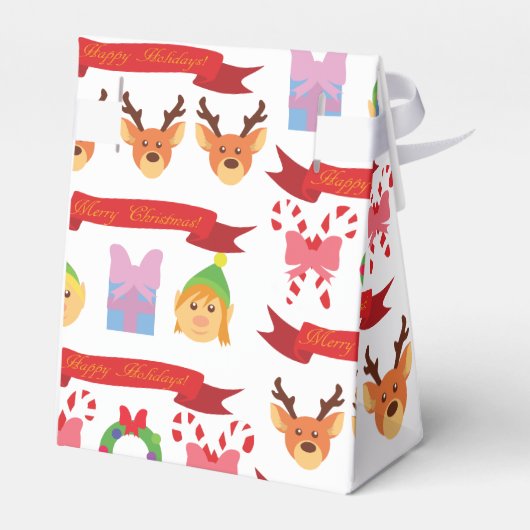 Kute kerst! bedankdoosjes (Achterkant)