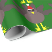 Kute kerst, kronkelpapier voor Turkije Cadeaupapier (Rol Hoek)