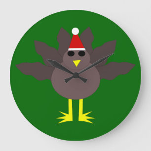 Kute kerst Turkije wandklok