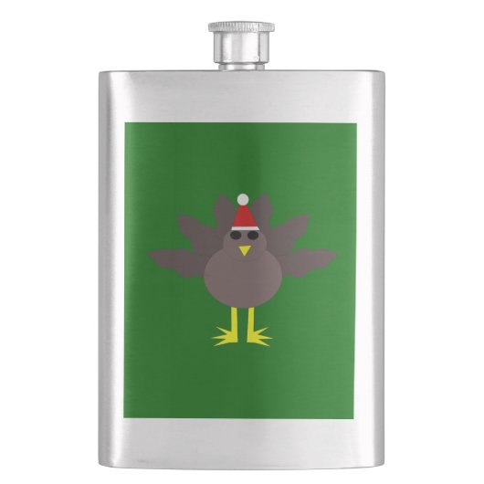 Kute kerst-Turkse flessen Flacon (Voorkant)