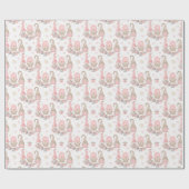 Kute kerstakelpapier voor kerstaven cadeaupapier (Vlak)