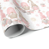 Kute kerstakelpapier voor kerstaven cadeaupapier (Rol Hoek)