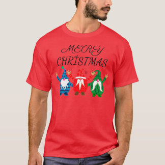 Kute kerstavond kerst t-shirt