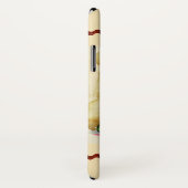 Kute kerstavond Waterverf Kat en Keukenkat Case-Mate iPhone Case (Achterkant / rechts)