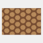 Kute kerstbakketpapier inpakpapier vel (Voorkant)