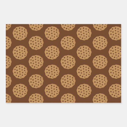 Kute kerstbakketpapier inpakpapier vel (Voorkant)