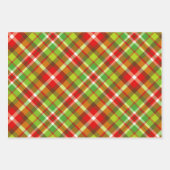 Kute kerstbakketpapier inpakpapier vel (Voorkant 3)