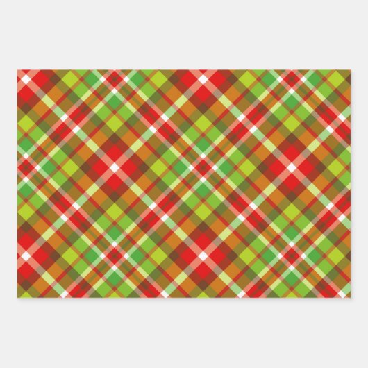 Kute kerstbakketpapier inpakpapier vel (Voorkant 3)