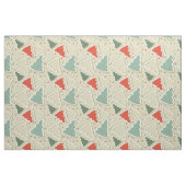 Kute kerstbomen stof (Fat Quarter)