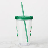 Kute kerstboom acryl drinkbeker (Links)