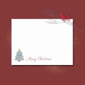 Kute kerstboom post-it® notes