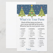 Kute kerstboom Wat zit er in je paardenspel (Voorkant / Achterkant)