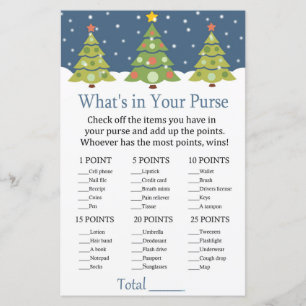 Kute kerstboom Wat zit er in je paardenspel