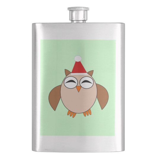 Kute kerstboomflessen flacon (Voorkant)