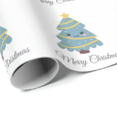 Kute kerstboomkappen papier (Rol Hoek)