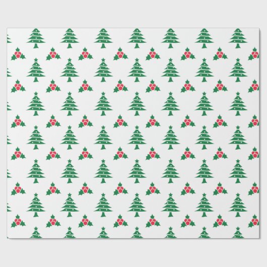 Kute kerstboomkappen papier (Vlak)