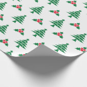 Kute kerstboomkappen papier (Hoek)