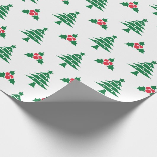 Kute kerstboomkappen papier (Hoek)