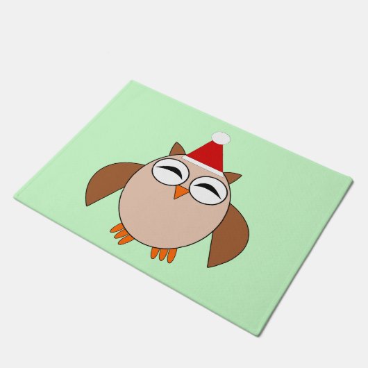 Kute kerstboomklep deurmat (Schuin)