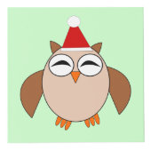 Kute kerstboomkor Aangepaste foto-kubuskaak Kubus (Voorkant)