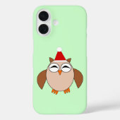 Kute kerstboomkous iPhone Case (Achterkant)