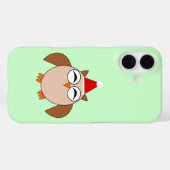 Kute kerstboomkous iPhone Case (Achterkant (horizontaal))