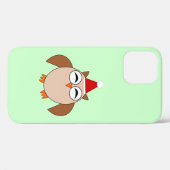 Kute kerstboomkous iPhone Case (Achterkant (horizontaal))