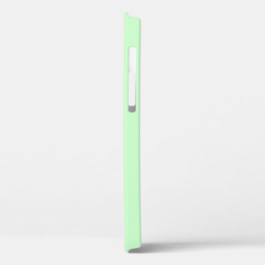 Kute kerstboomkous iPhone Case (Achterkant / Links)