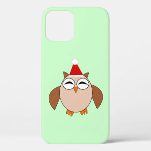 Kute kerstboomkous iPhone Case