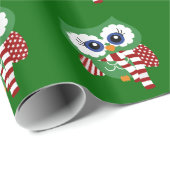 Kute kerstboomkrulpapier cadeaupapier (Rol Hoek)