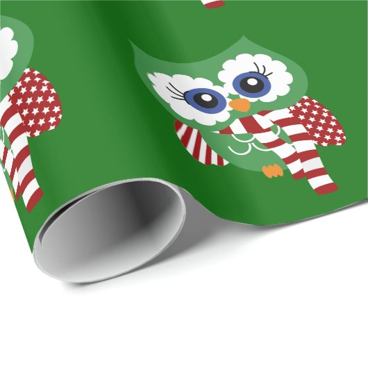 Kute kerstboomkrulpapier cadeaupapier (Rol Hoek)