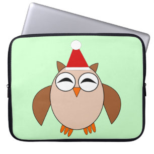 Kute kerstboomtas voor laptop sleeve