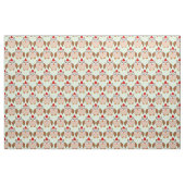 Kute kerstboomvloed stof (Yard (91,4 cm))