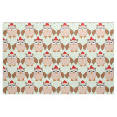 Kute kerstboomvloed stof (Fat Quarter)