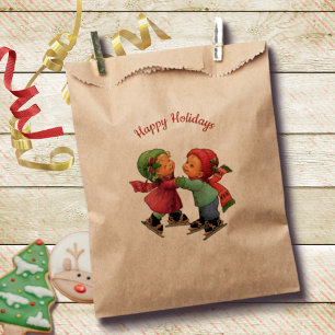 Kute kerstcadeaus voor ijsschaatsen bedankzakje