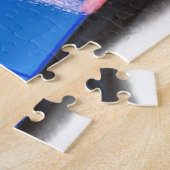 Kute kerstcadeautjes brengen een geweldig cadeautj legpuzzel (Zijkant)