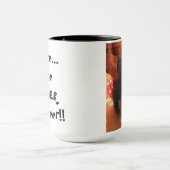 Kute kerstcollie, Olijf de andere rendieren Mok (Midden)