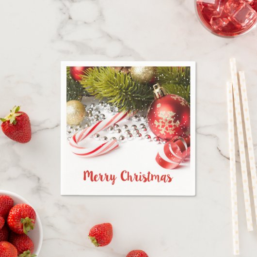 Kute kerstdecoratie servetten (Insitu)