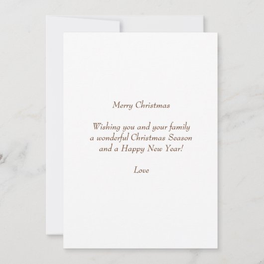 Kute kerstelf, dennenkruid en sterren (Achterkant)