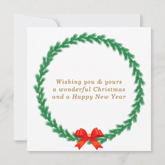 Kute kerstelf met mandolin (Achterkant)