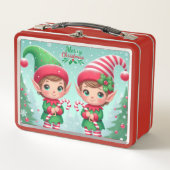 Kute kerstelves (Voorkant)