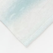 Kute kerstelves fleece deken (Hoek)