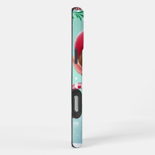 Kute kerstelves iPhone hoesje (Rechterkant)