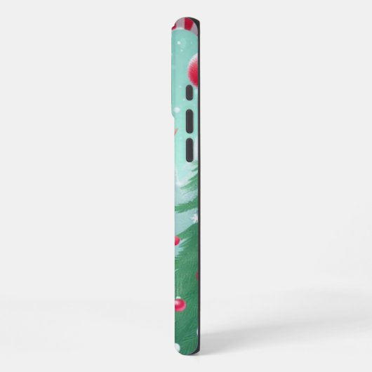 Kute kerstelves iPhone hoesje (Linkerkant)