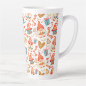 Kute kerstgnomen latte mok (Rechts)